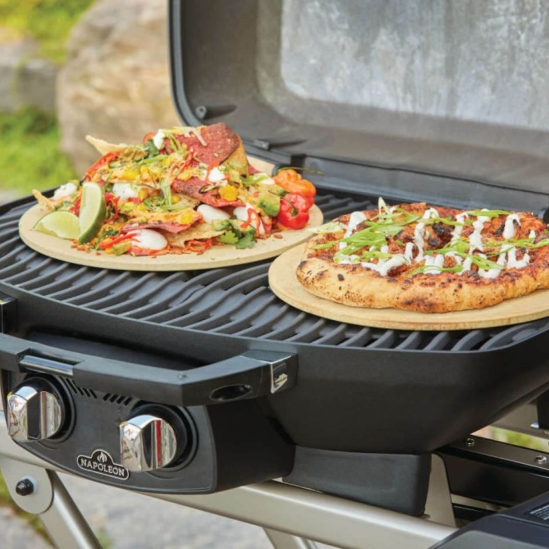 BBQ au gaz propane TravelQ PRO285X - Noir