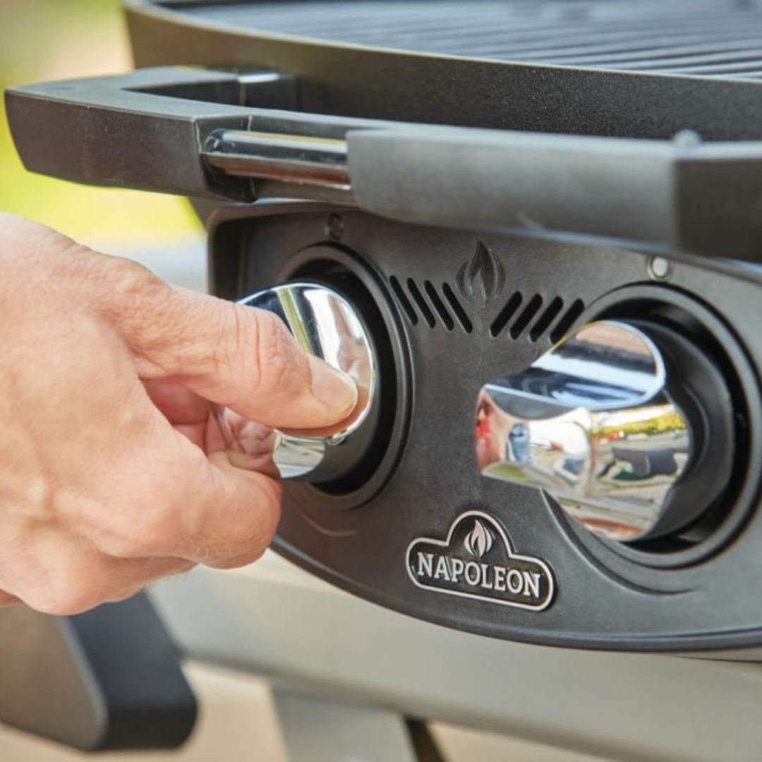 BBQ au gaz propane TravelQ PRO285X - Noir