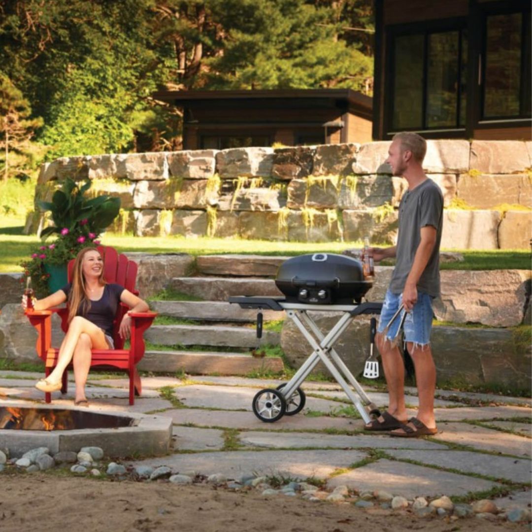 BBQ au gaz propane TravelQ PRO285X - Noir