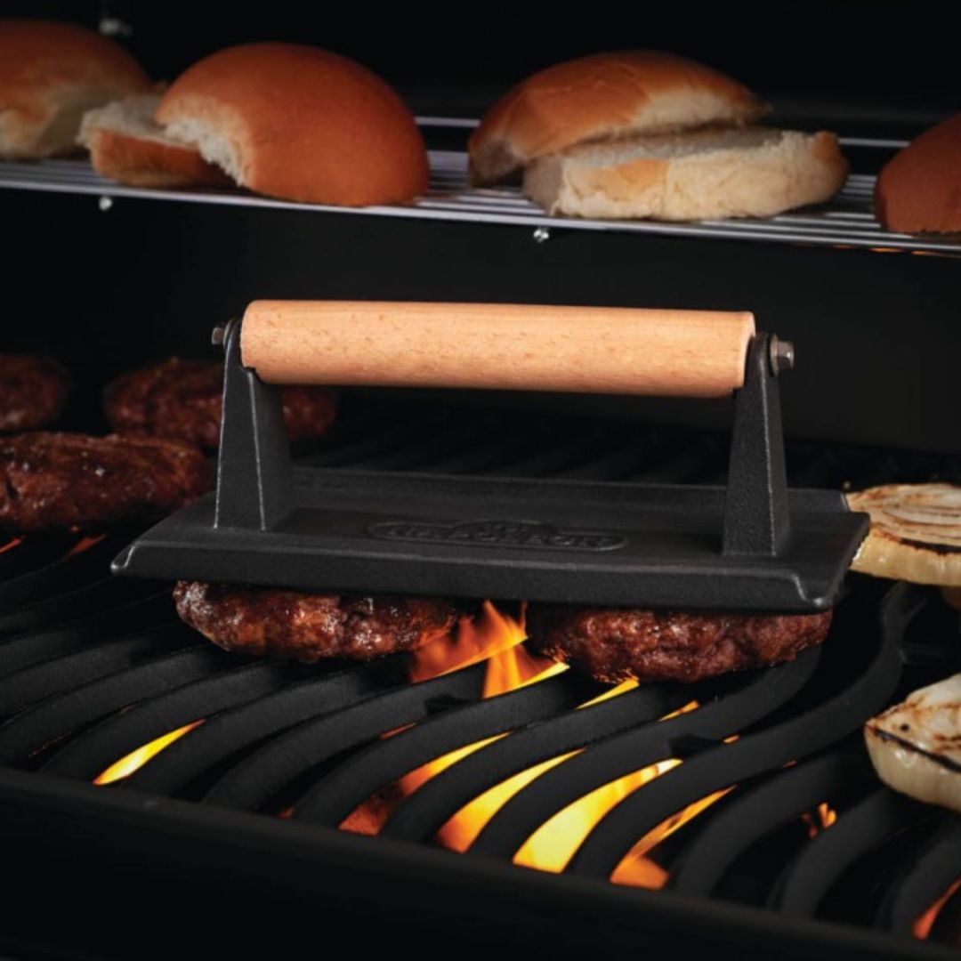 Cast Iron Chef Meat Press