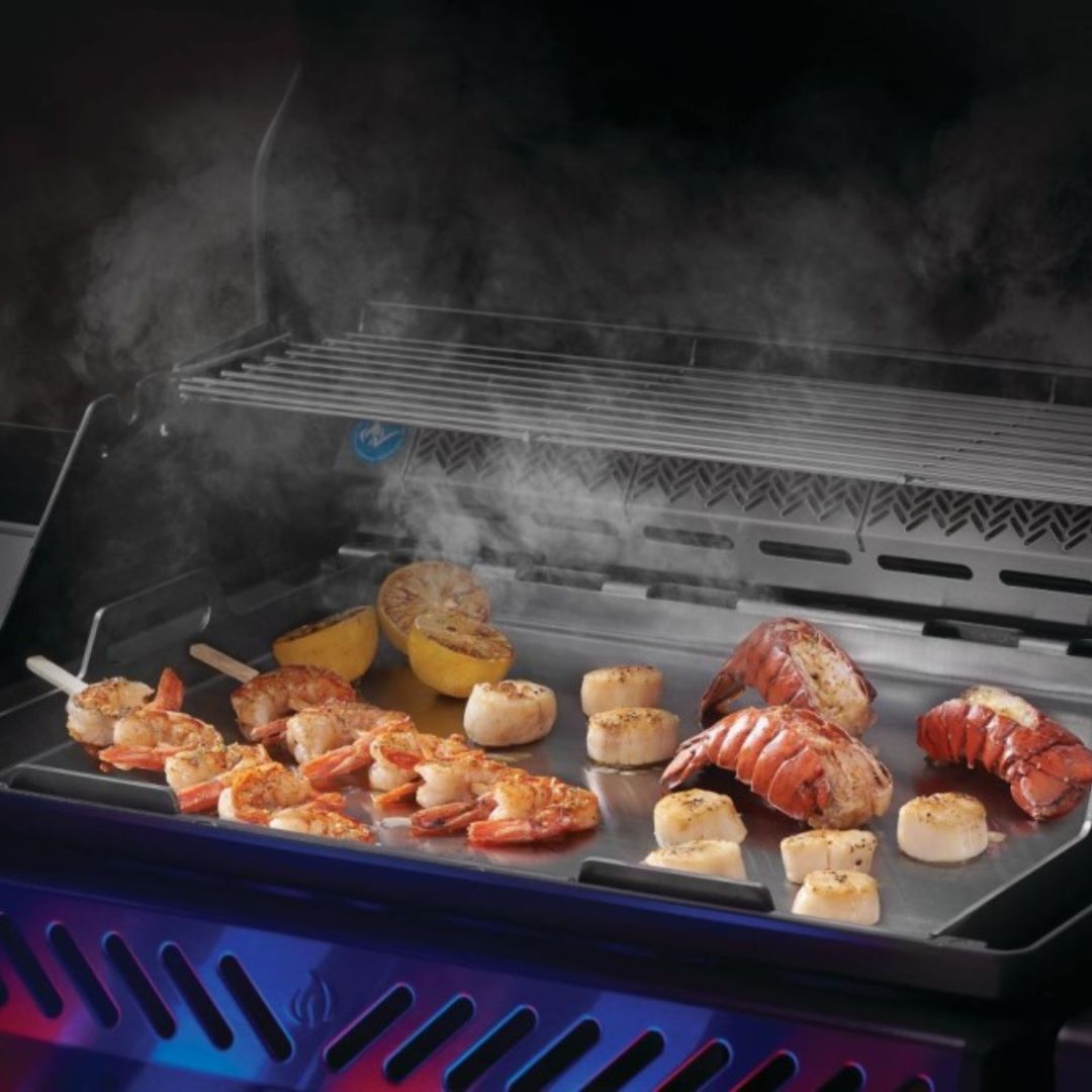 Stainless Steel Griddle for Rogue and Freestyle 425 Models