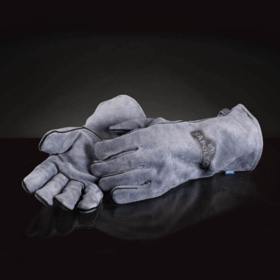 Gants en cuir pour BBQ