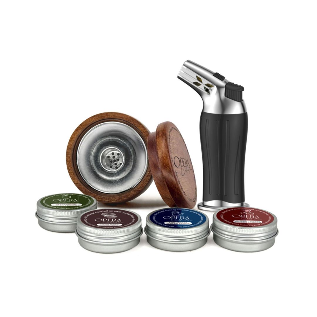Opera 7-Pc Cocktail Smoker Set