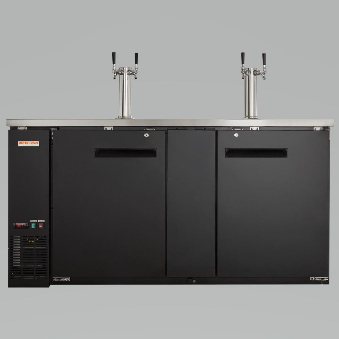 Distributeur de bar 2 portes pleines - 69"