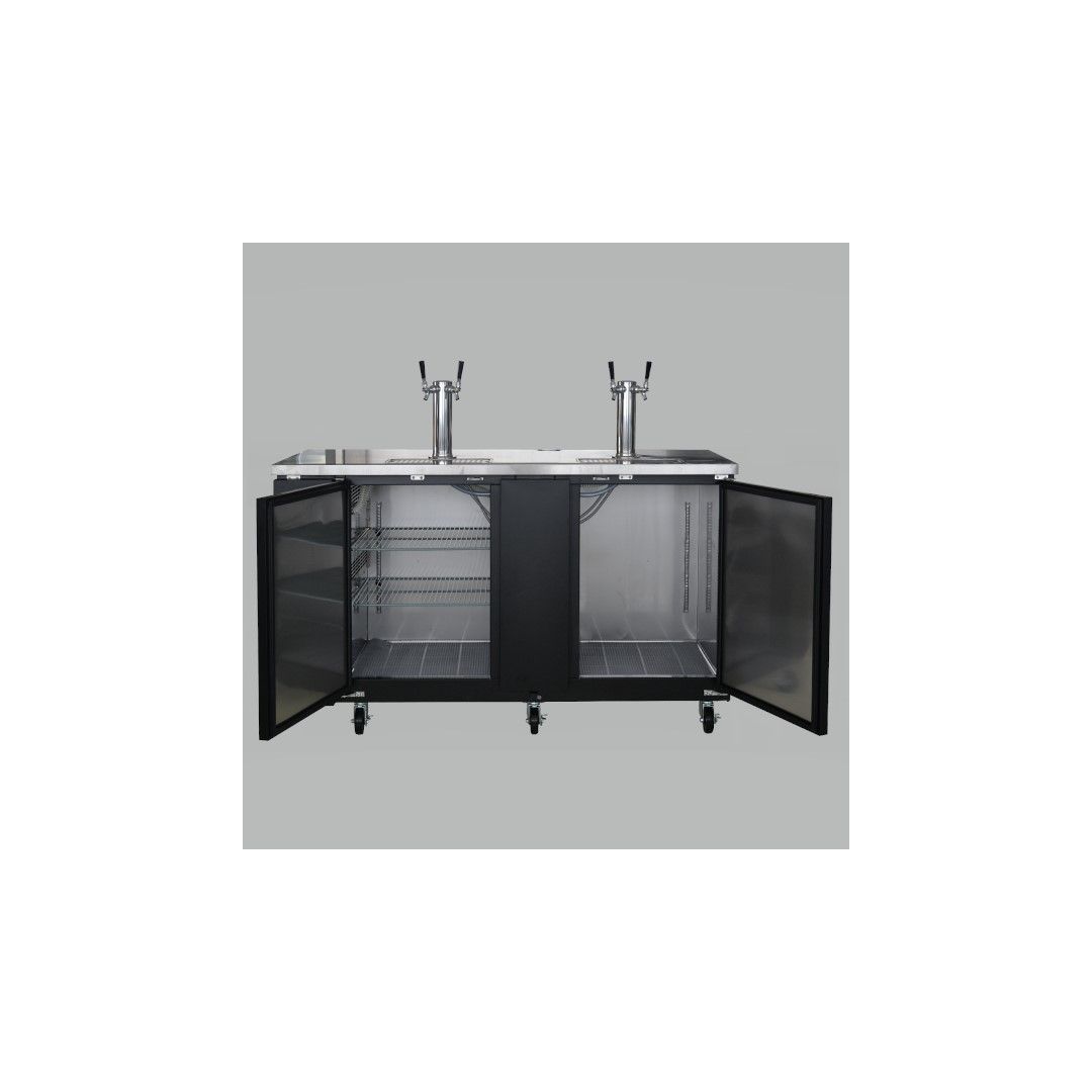 Distributeur de bar 2 portes pleines - 69"