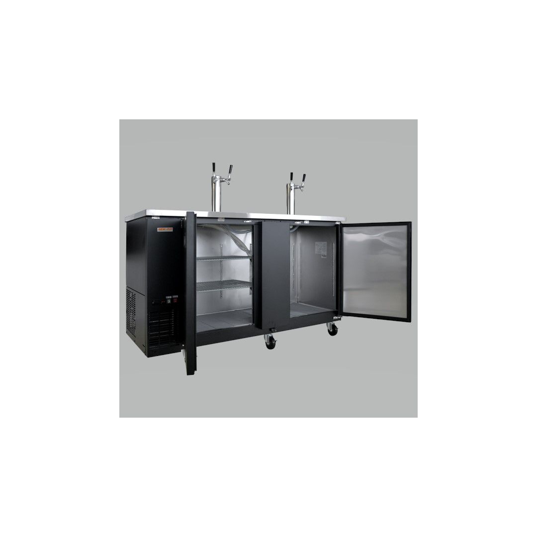 Distributeur de bar 2 portes pleines - 69"