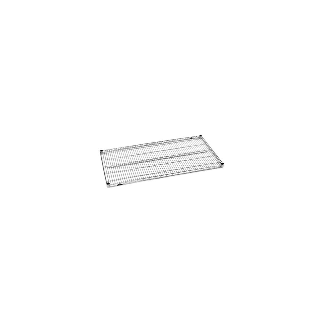 Tablette fini chromé Super Erecta 60" x 14"