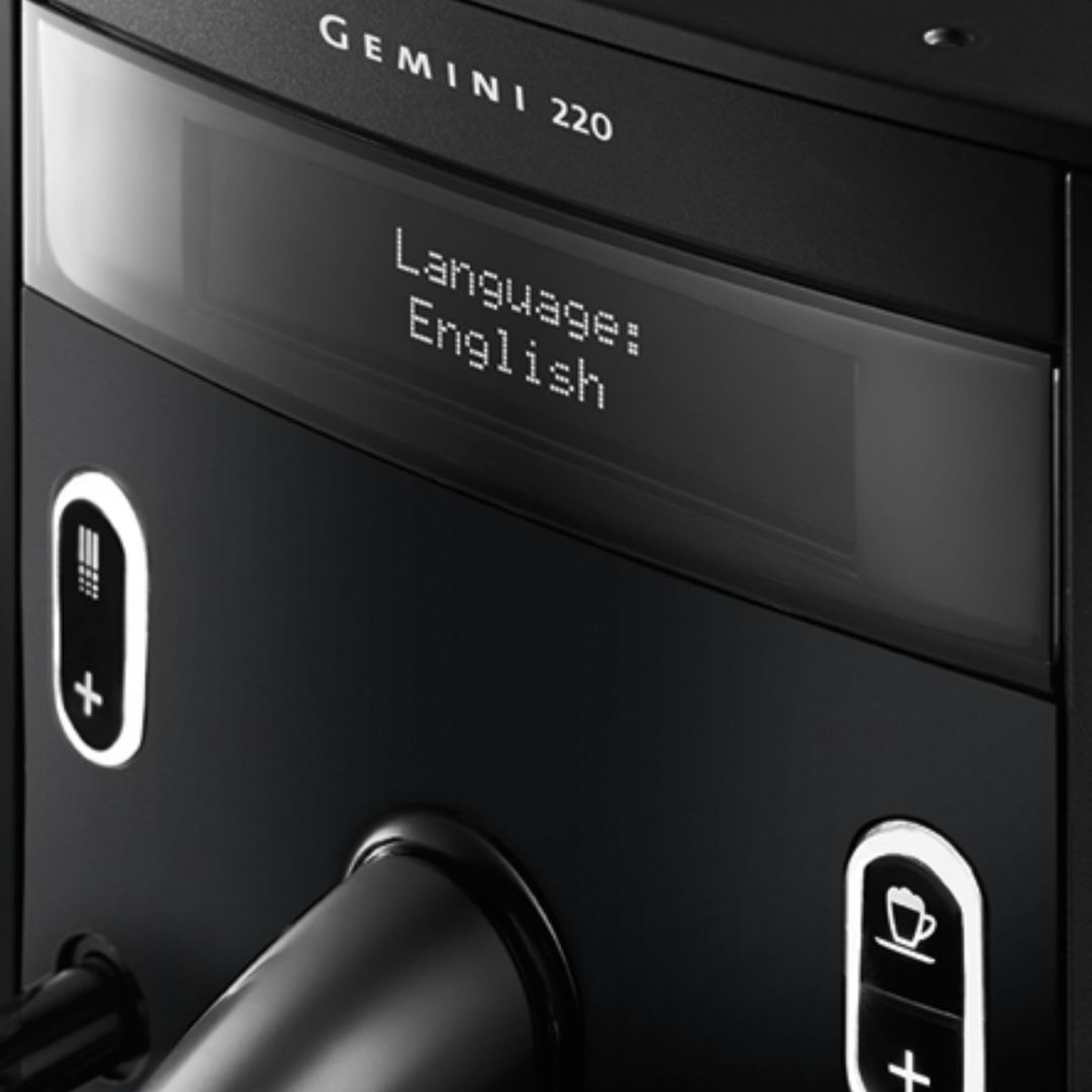 Machine à café automatique Gemini 