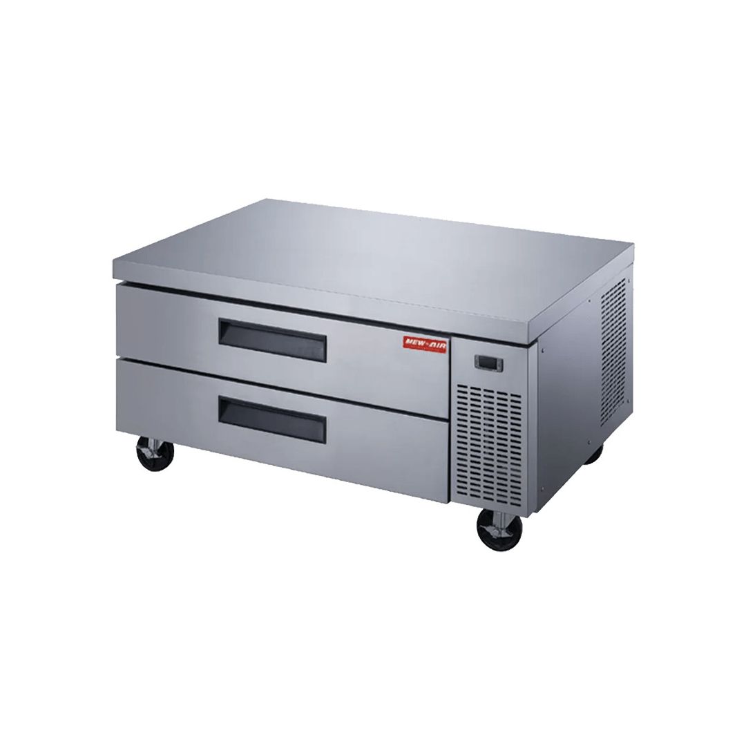 Base réfrigérée à tiroirs 52"
