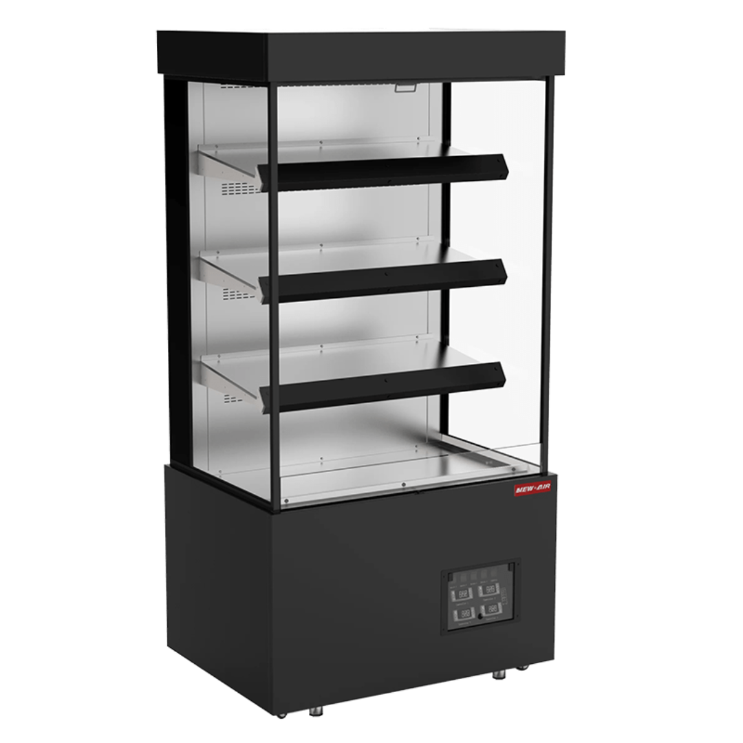 Présentoir chauffé ouvert 40"
