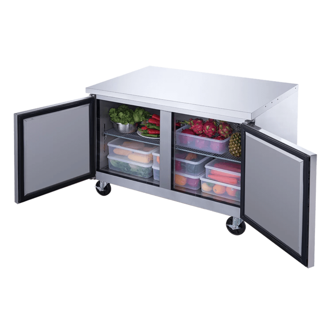 Réfrigérateur sous-comptoir 2 portes - 60"