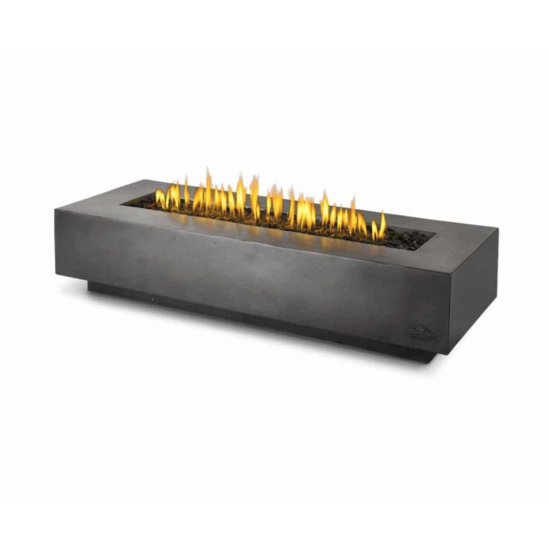 Table patioflame rectangle NEXUS 72 - Grise 
