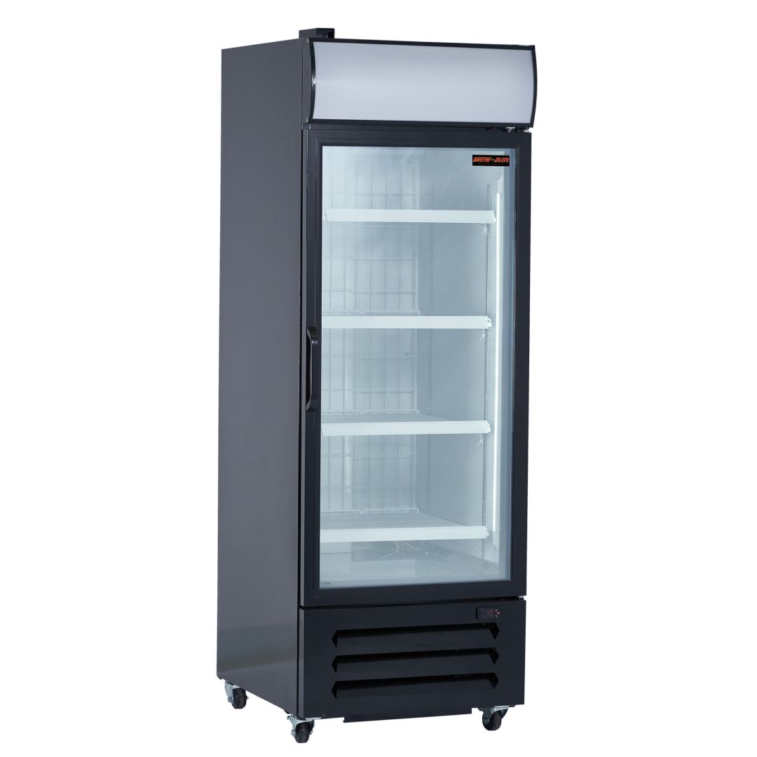 Congélateur 1 porte vitrée - 27"