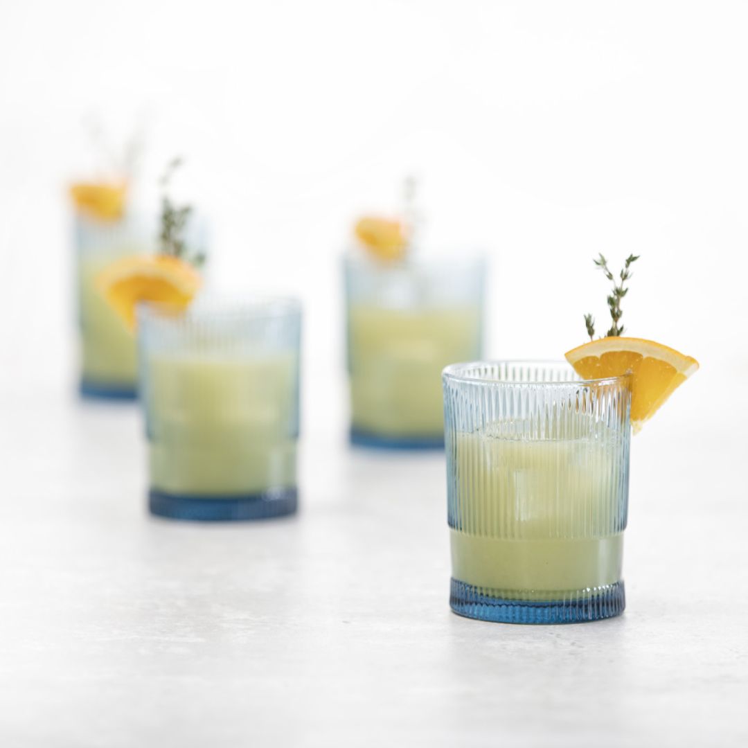 Verre à cocktail 12,85 oz - Soo NoHo bleu