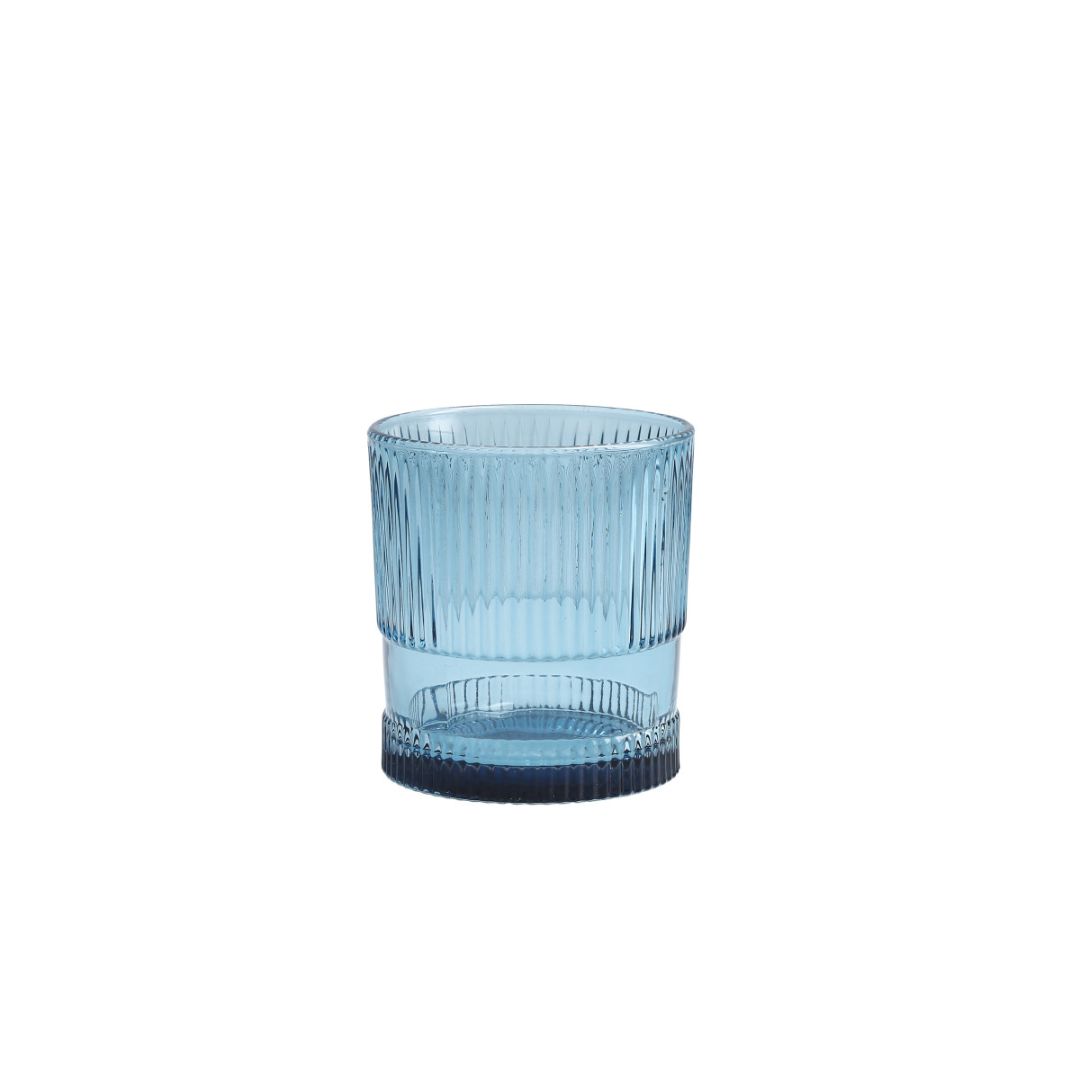 Verre Old Fashioned double 9,85 oz - Soo NoHo bleu
