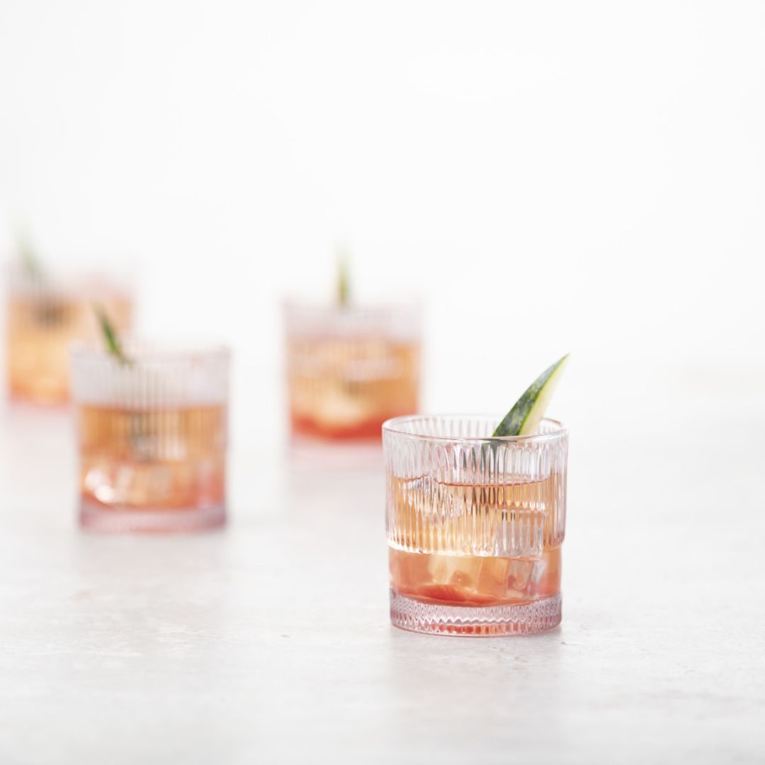 Verre Old Fashioned double 9,85 oz - Soo NoHo rose