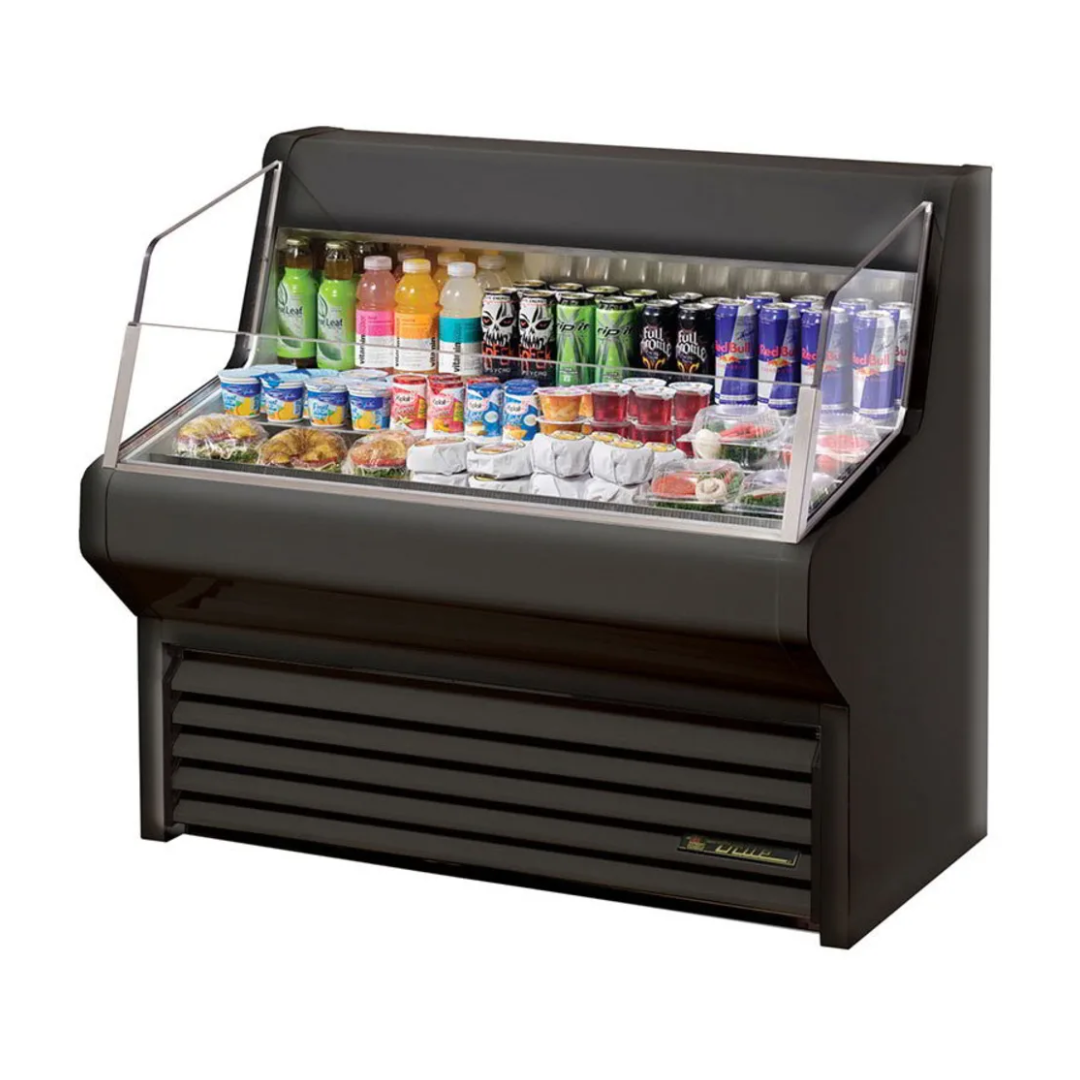 Réfrigérateur horizontal 48" - Noir