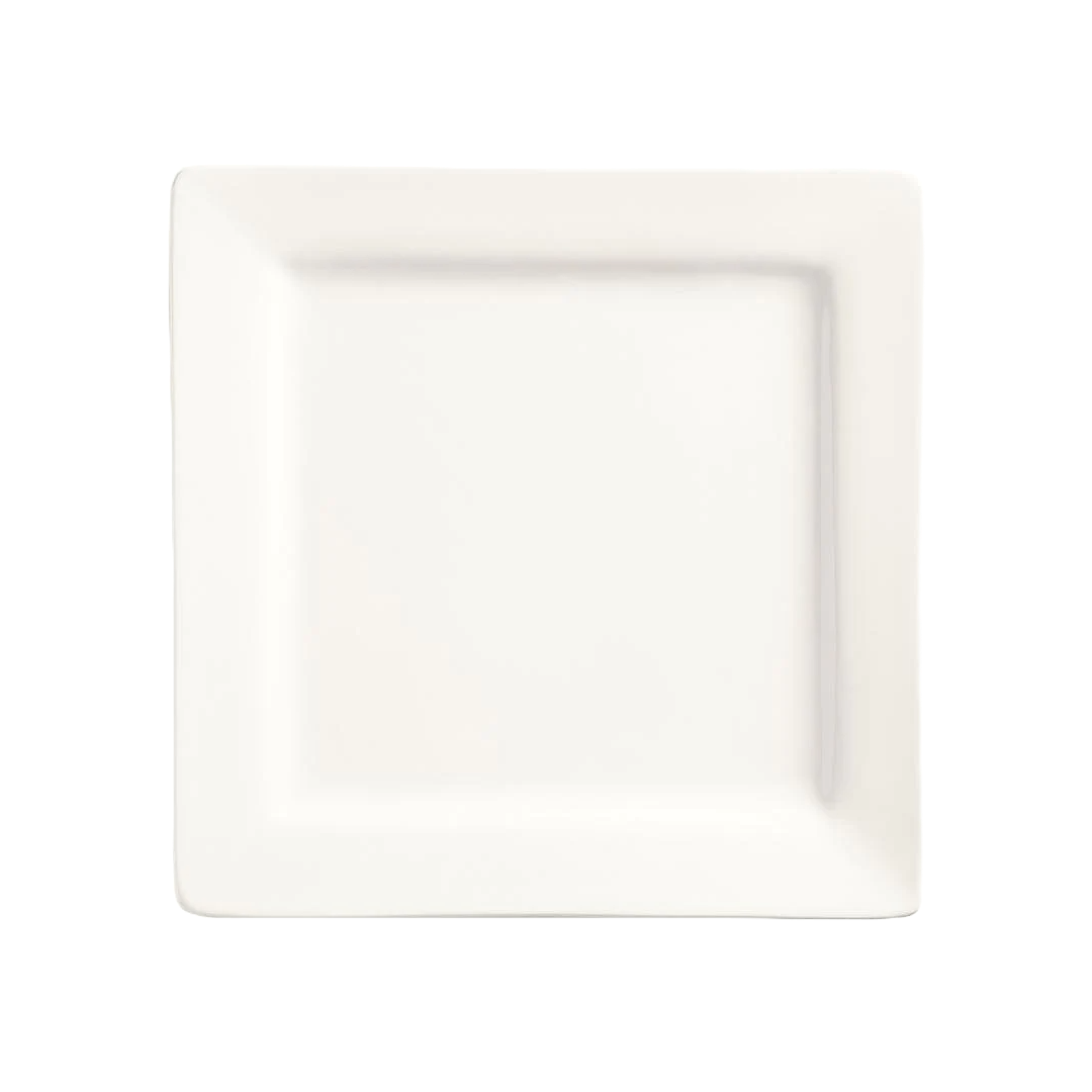 Assiette carrée 10,6" - Slate