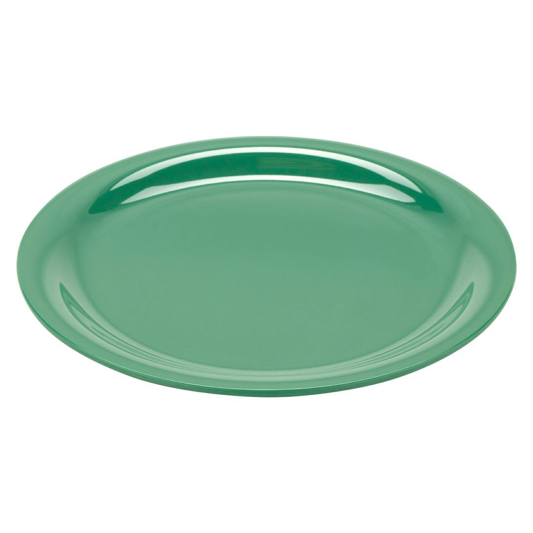 Assiette ronde en mélamine 9" - Diamond Mardi Gras