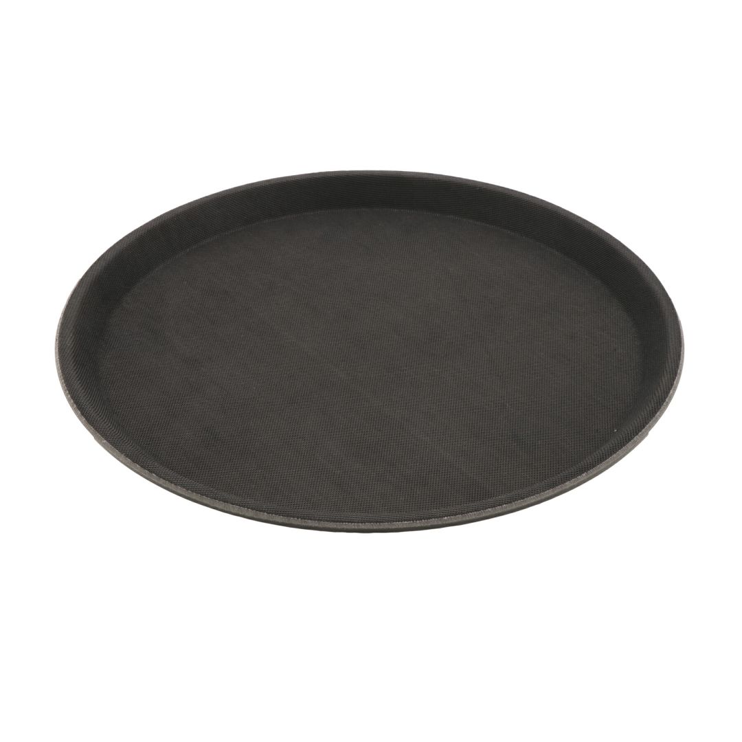 Plateau de service rond 11" - Noir