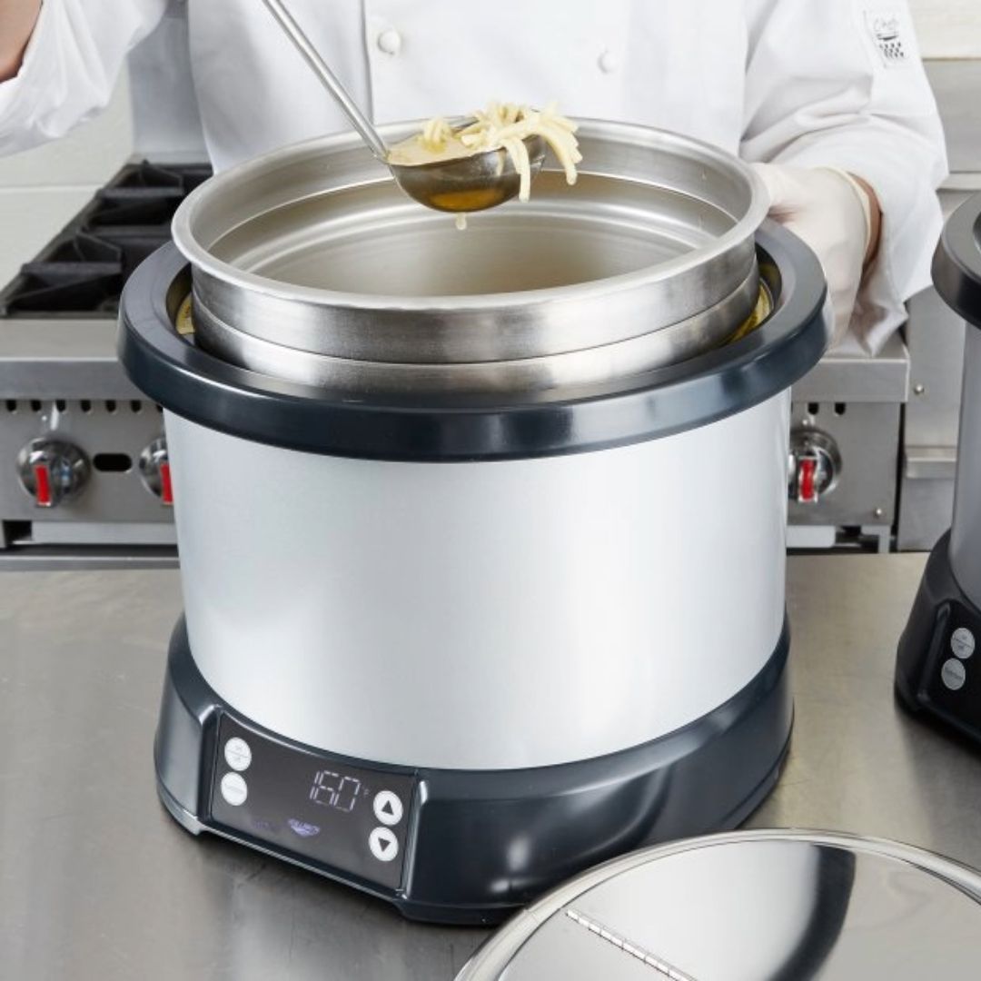 Réchaud à induction rond 10,4 L - 800 W