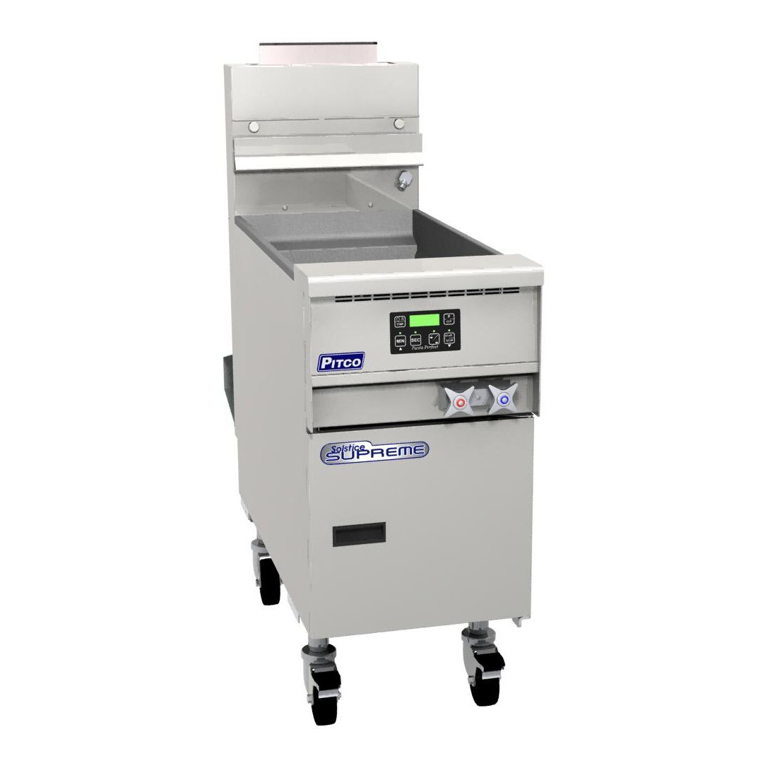 Cuiseur à pâtes, capacité 12 gallons - Acier inoxydable 