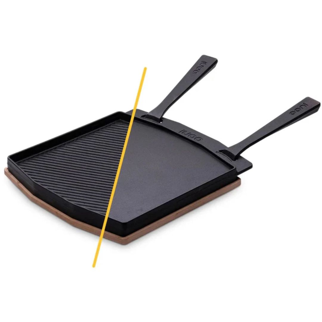 Ooni dual sided grizzler plate 