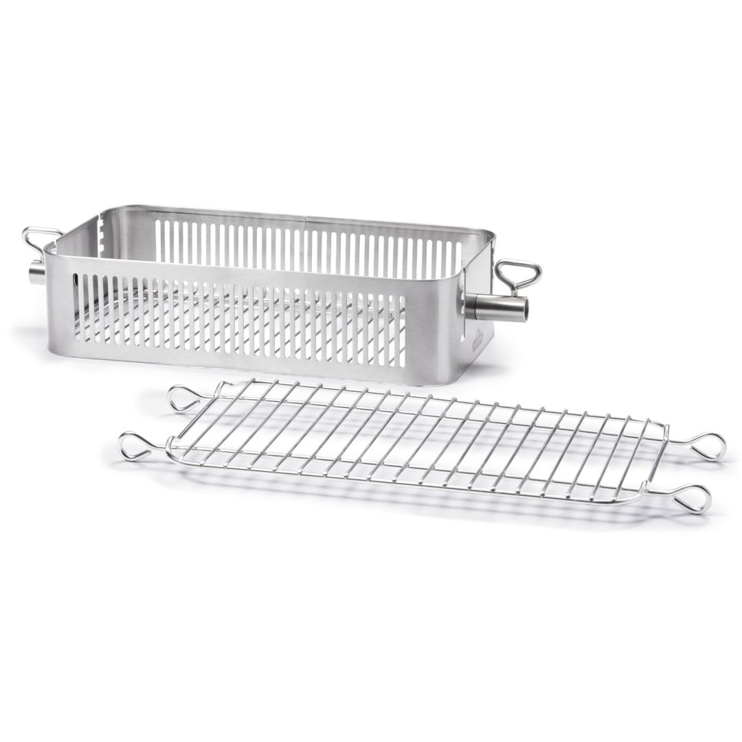 Panier à rôtissoire en A/I