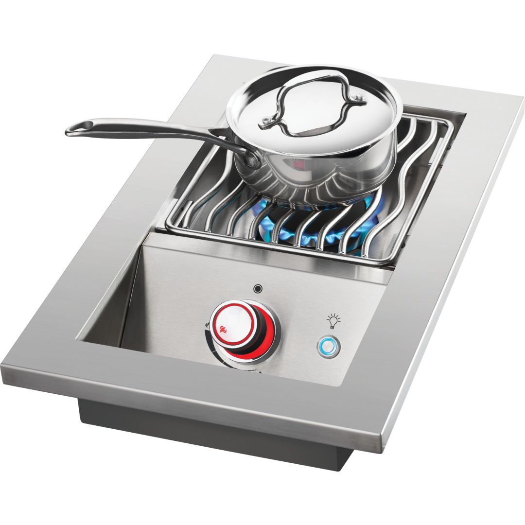 Brûleur de cuisinière simple 10" - Gaz naturel