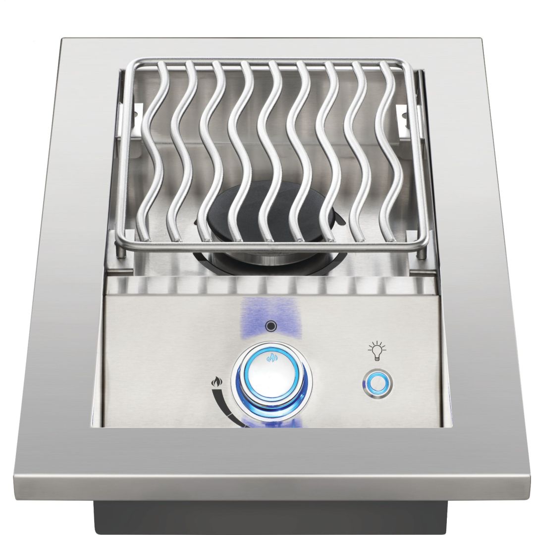 Brûleur de cuisinière simple 10" - Gaz naturel