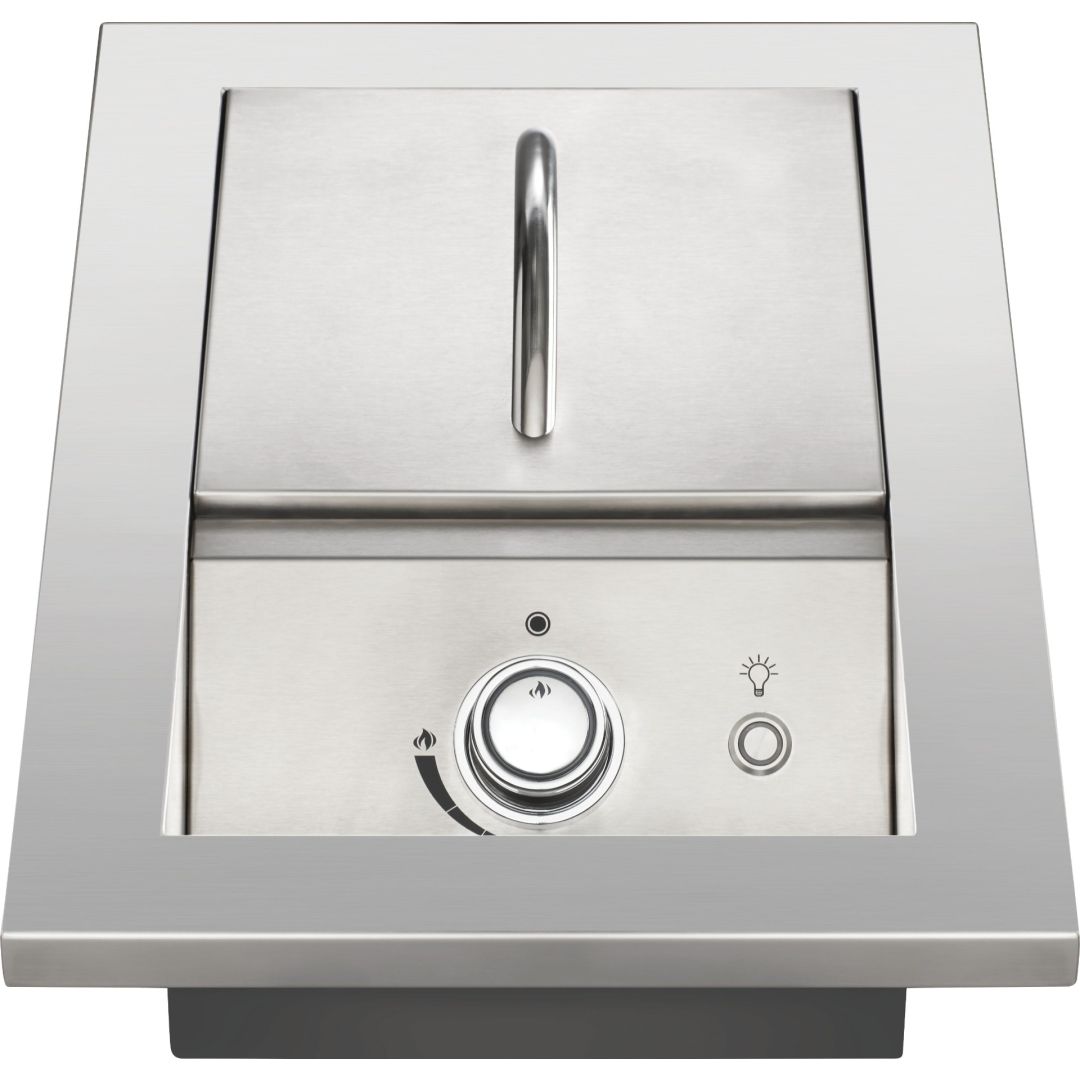 Brûleur de cuisinière simple 10" - Gaz naturel
