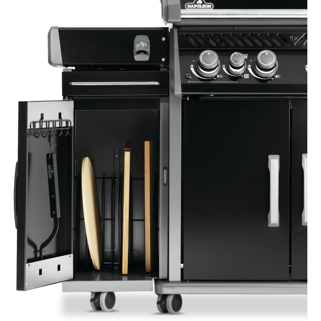 Rogue PRO Grill Storage Cabinet - Black