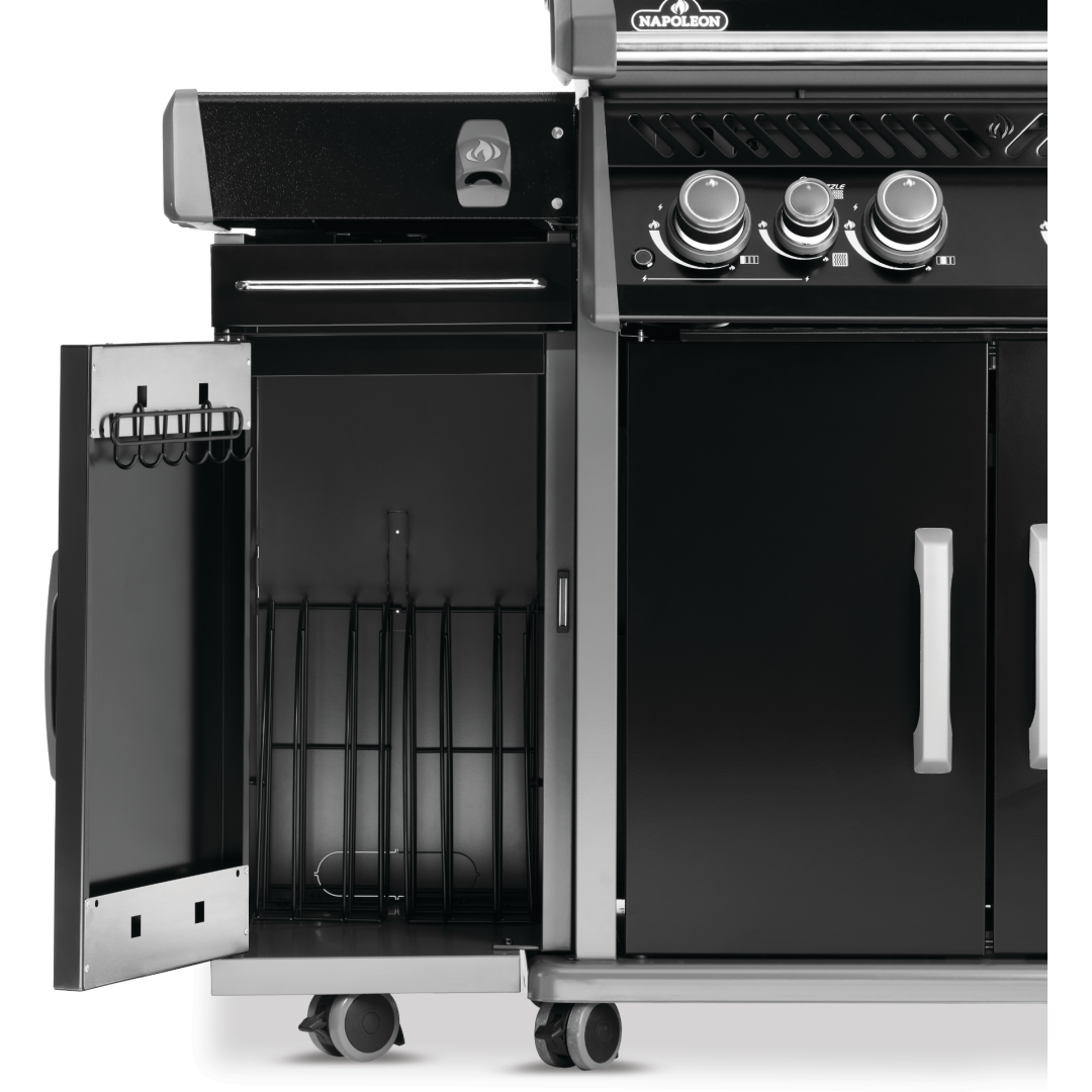 Rogue PRO Grill Storage Cabinet - Black