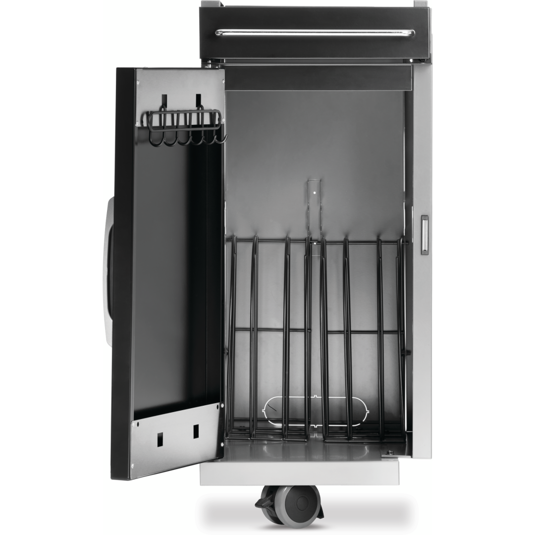 Rogue PRO Grill Storage Cabinet - Black
