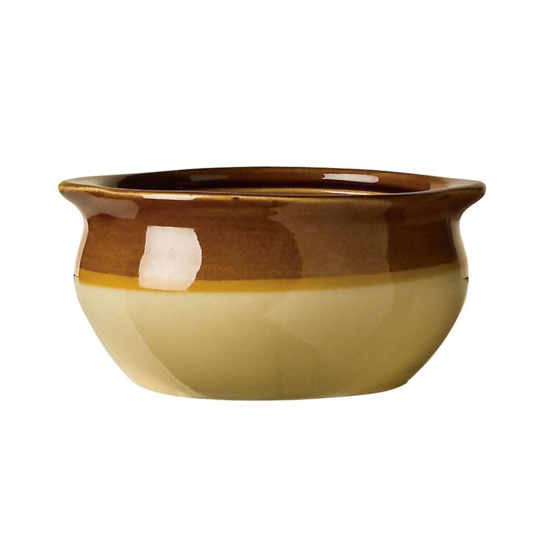 Bol à soupe à oignon 12 oz - Caramel / Beige