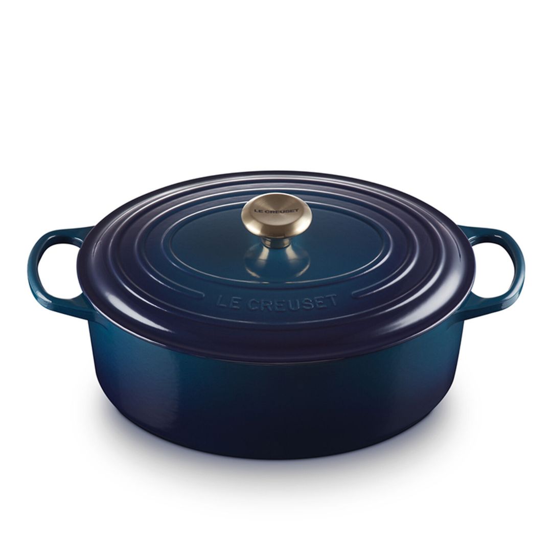 Cocotte ovale 6,3 L - Agave