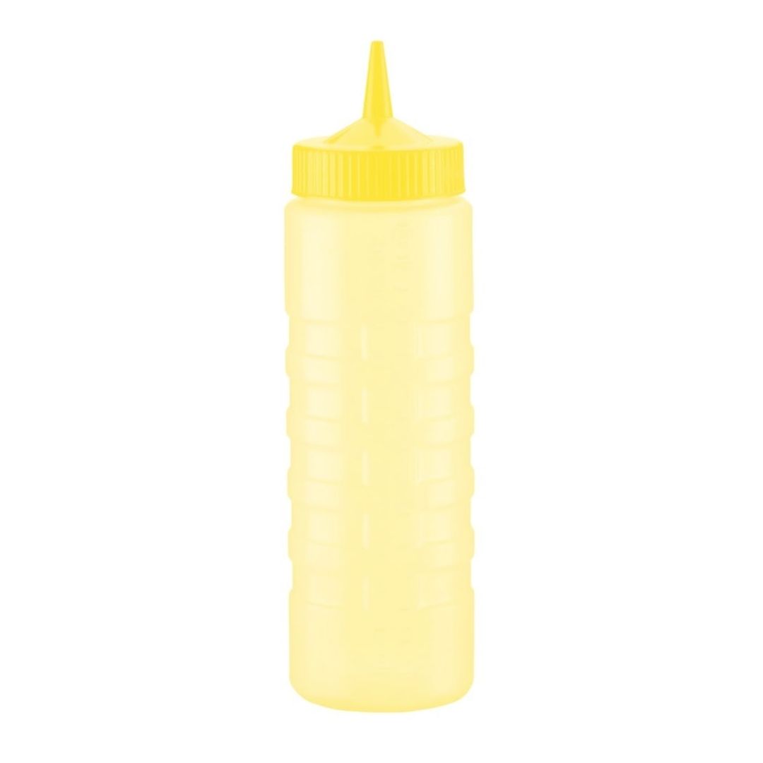 Bouteille à pression Traex Color-Mate 24 oz - Jaune