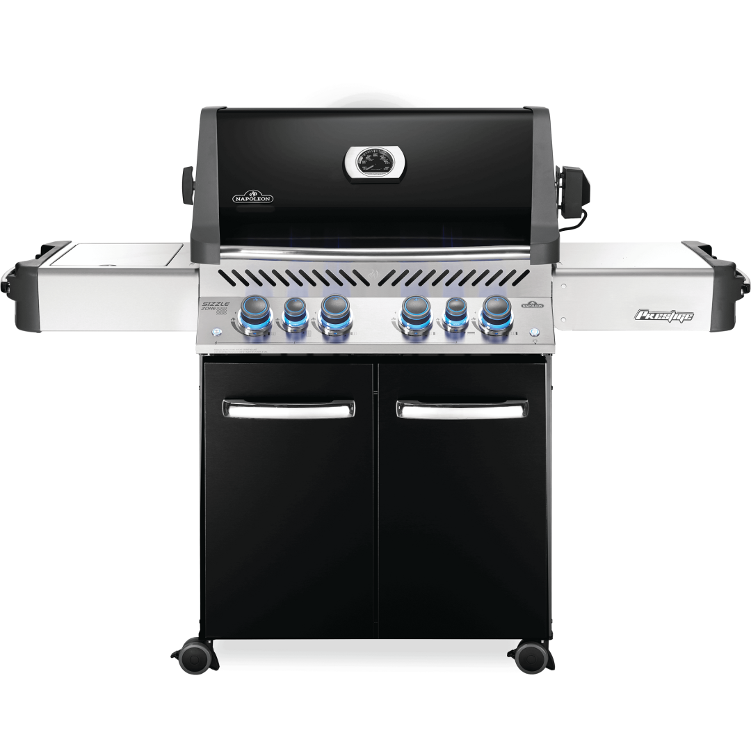 BBQ au gaz propane Prestige 500 RSIB - Noir