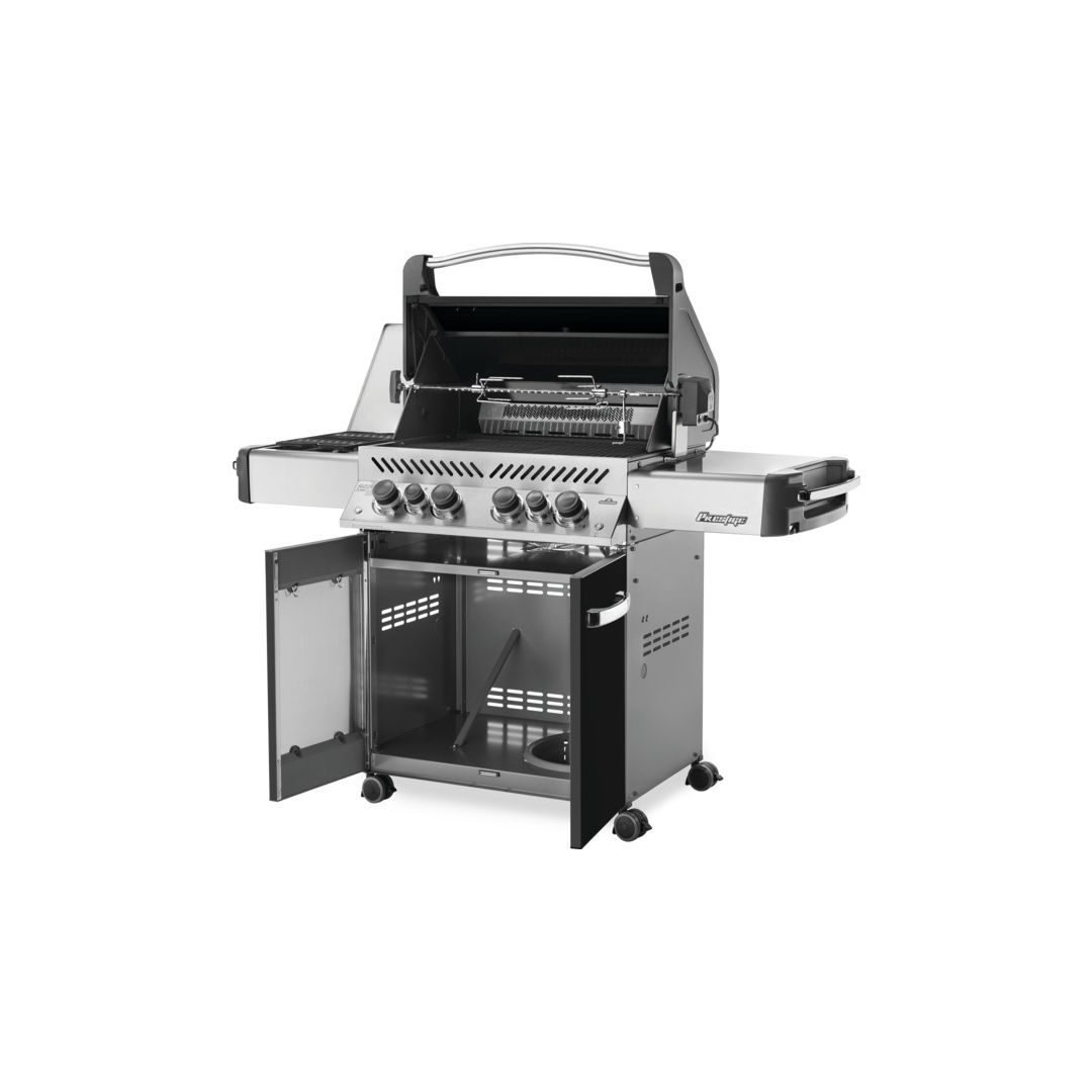 BBQ au gaz propane Prestige 500 RSIB - Noir