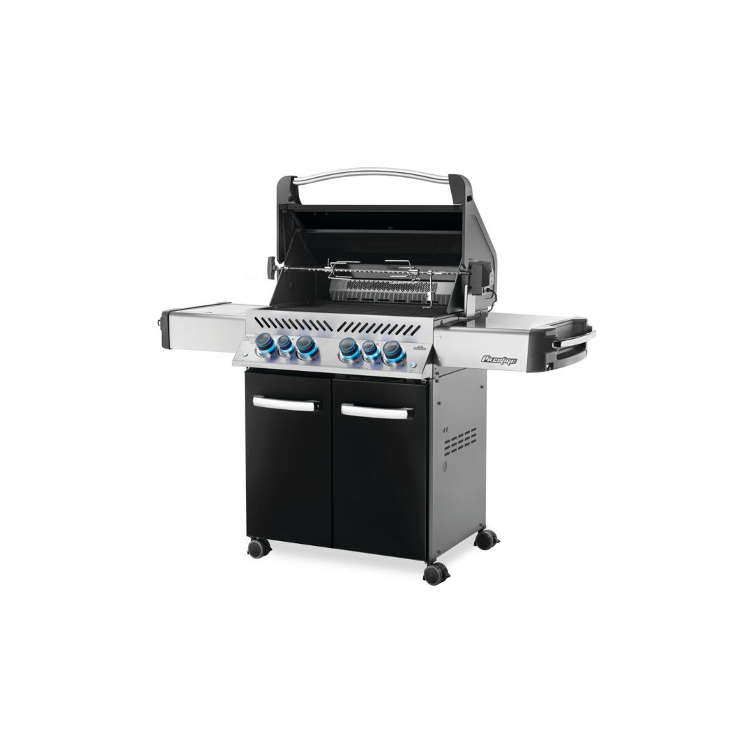 BBQ au gaz propane Prestige 500 RSIB - Noir