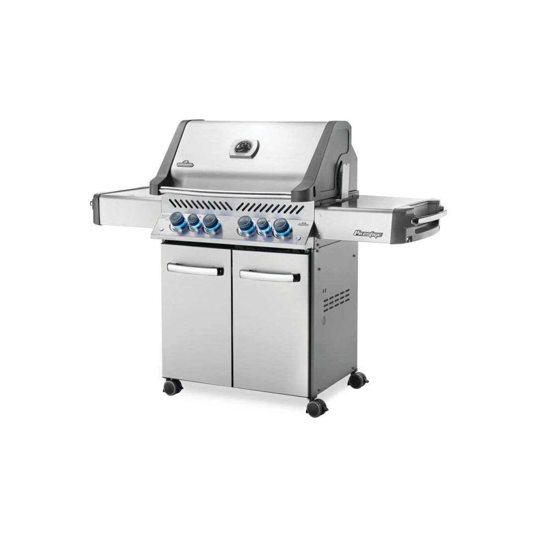 BBQ au gaz propane Prestige 500 RSIB - Acier inoxydable