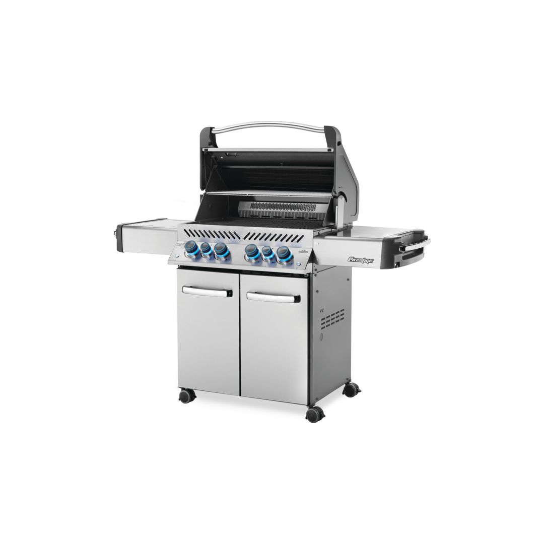 BBQ au gaz propane Prestige 500 RSIB - Acier inoxydable