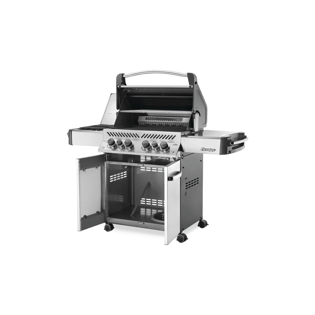 BBQ au gaz propane Prestige 500 RSIB - Acier inoxydable