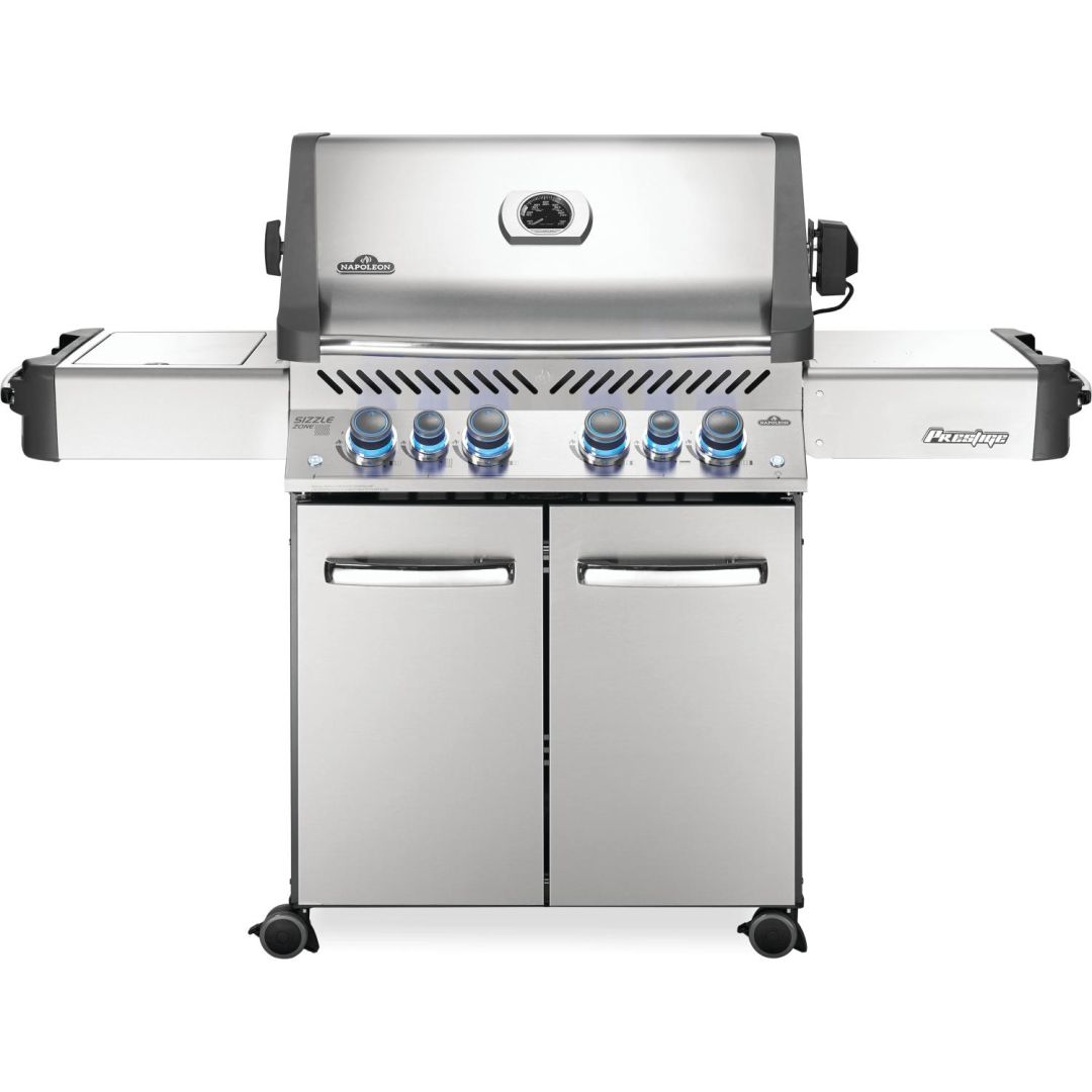 BBQ au gaz propane Prestige 500 RSIB - Acier inoxydable