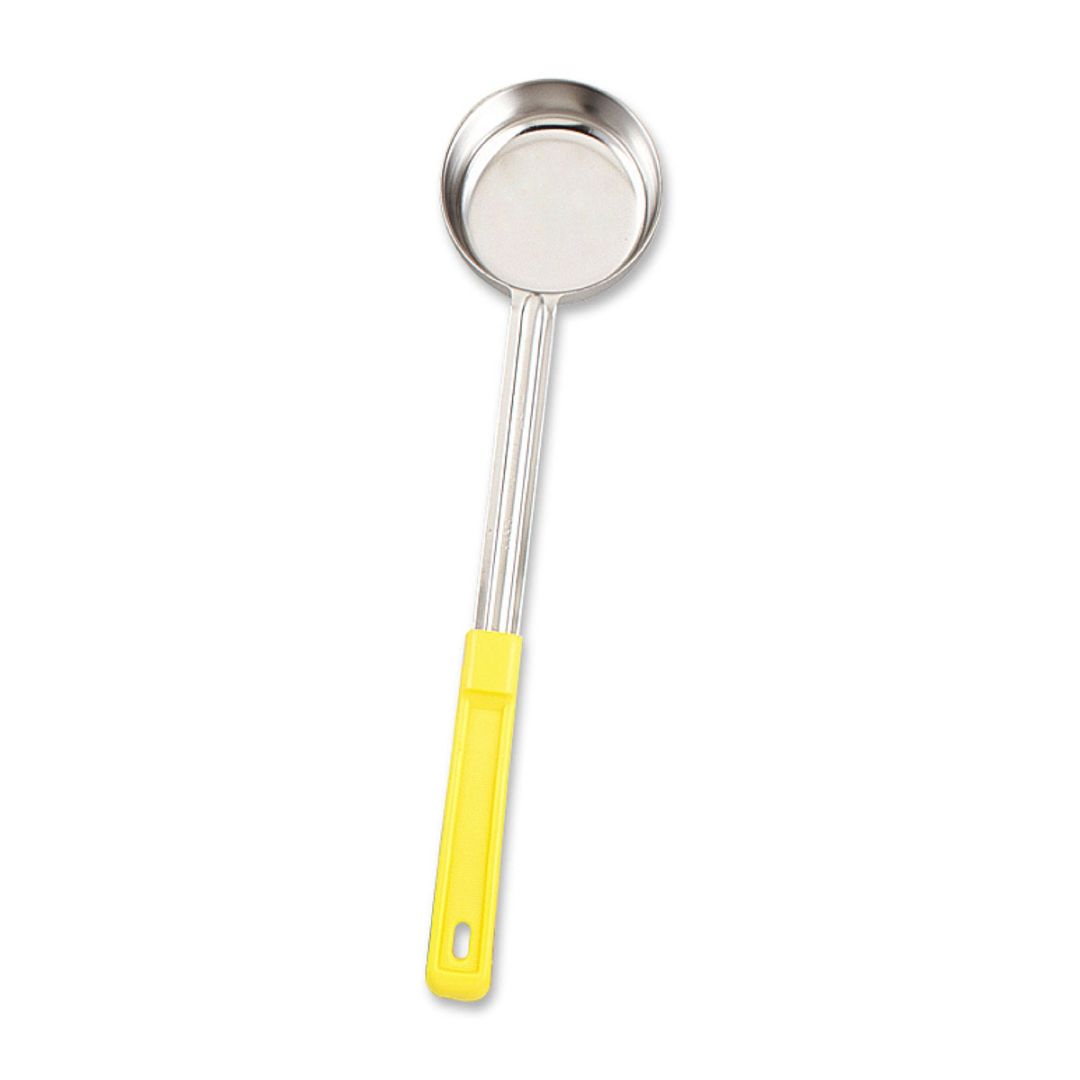 Cuillère à portion 5 oz - Jaune