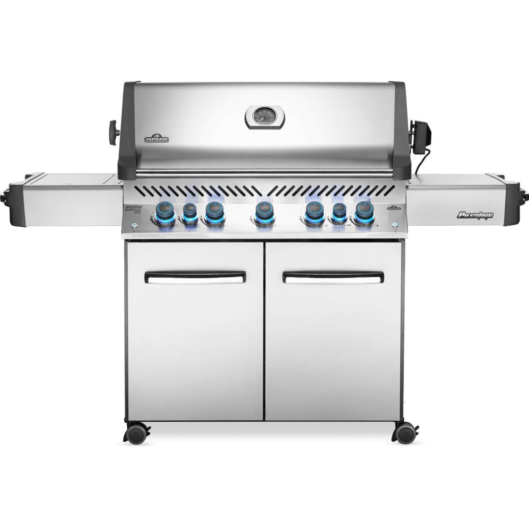BBQ au gaz propane Prestige 665 RSIB - Acier inoxydable