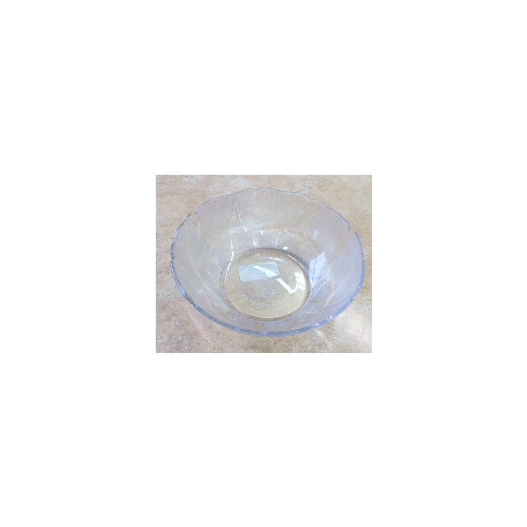 Bol en polycarbonate clair 6"