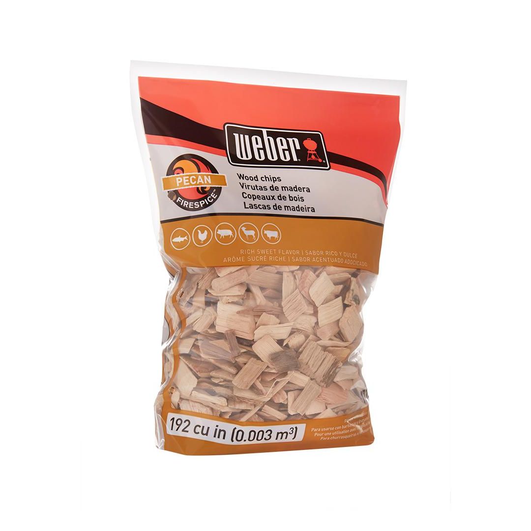 Copeaux de bois de pacanier - 2 lb