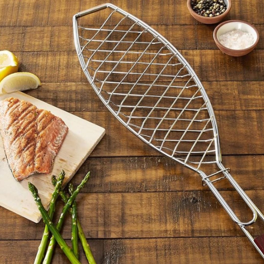 Panier de cuisson pour poisson