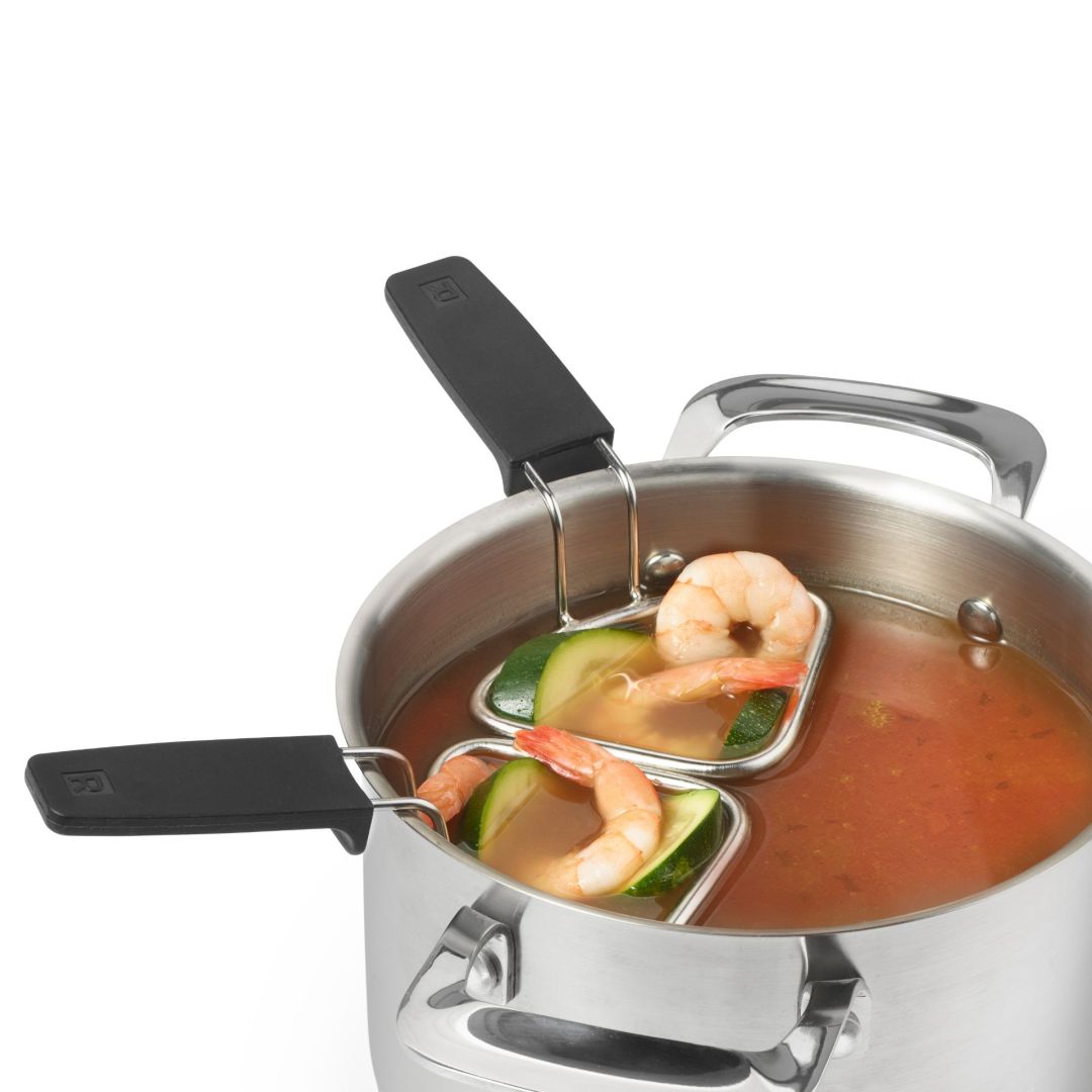 Panier de cuisson pour poêle à fondue  